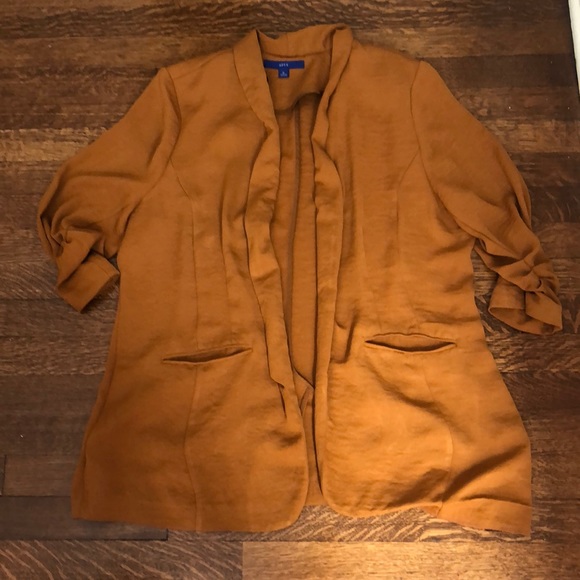 Apt. 9 Jackets & Blazers - Copper oversize blazer